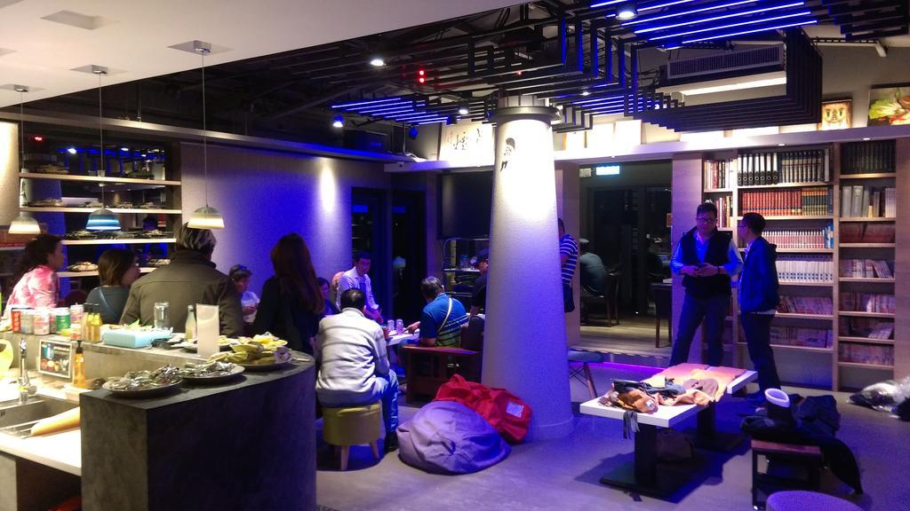 Taipei Discover Hostel Exterior photo
